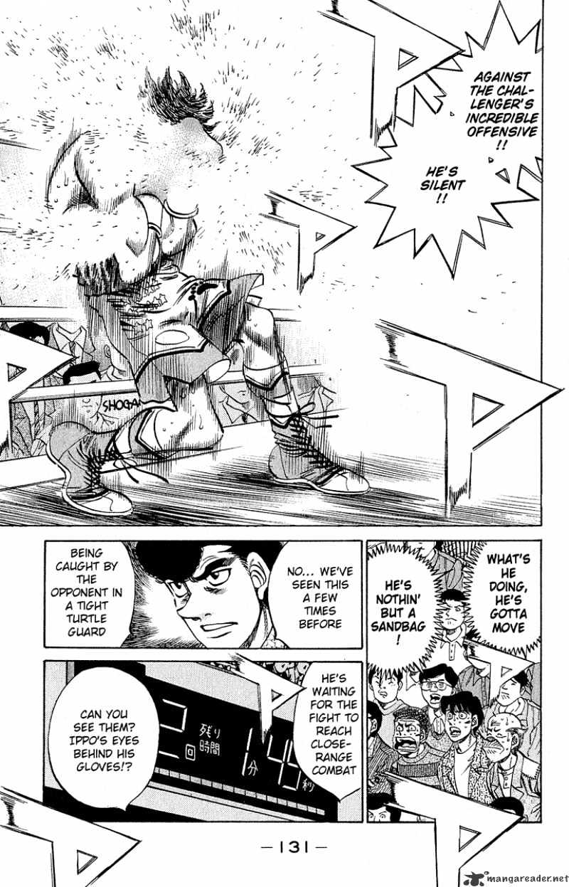 Hajime no Ippo: Fighting Spirit, Chapter 303 image 11